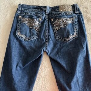 Miss Me Slim Boot Jeans